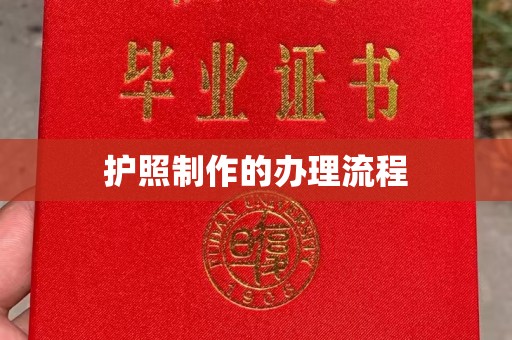 肇庆护照制作的办理流程